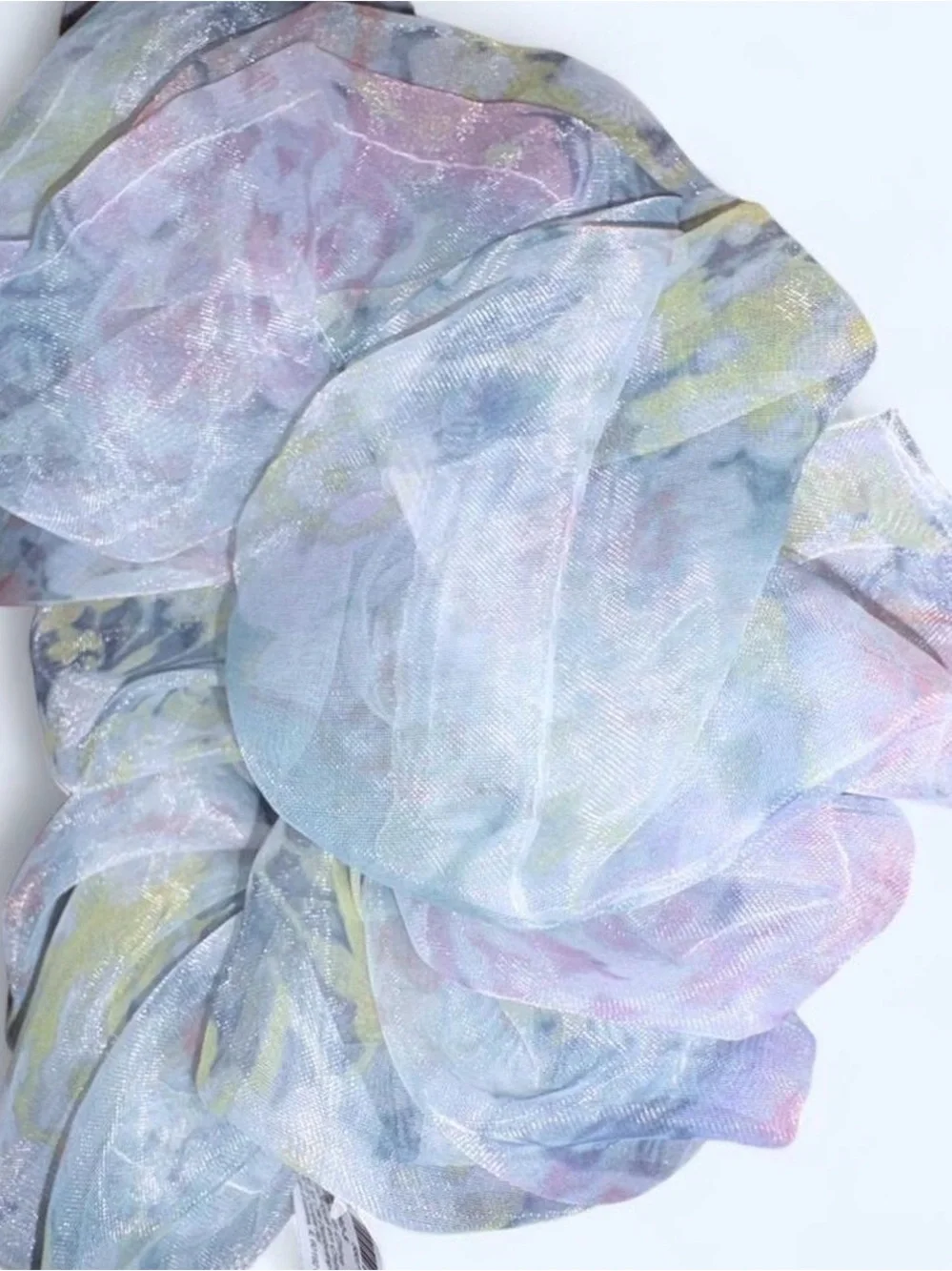 Sheer Pastel Floral hair, accessory Lightweight Women's Accessory